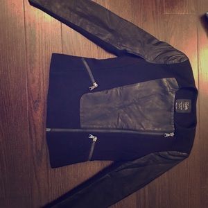 Zara moto jacket